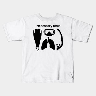 Necessary Tools Kids T-Shirt